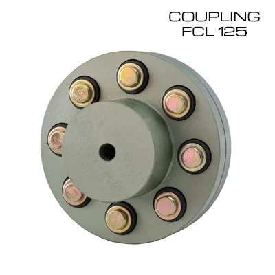 Kopling FCL 125 Durajoint dengan baut dan bushing karet