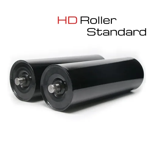 Dua roller conveyor heavy duty hitam